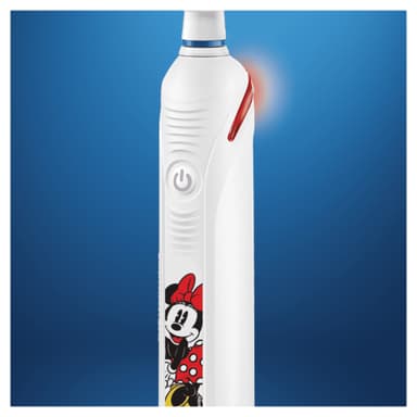 Oral-B Junior D501 Minnie Mouse eltandborste för barn