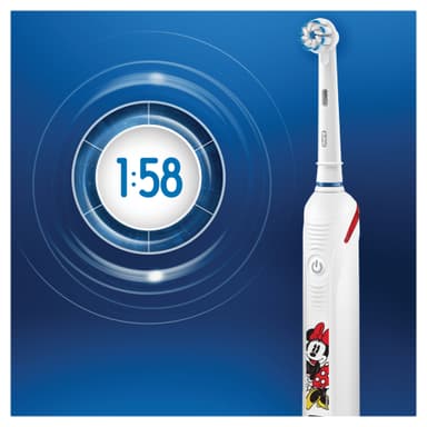 Oral-B Junior D501 Minnie Mouse eltandborste för barn
