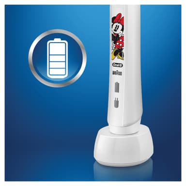 Oral-B Junior D501 Minnie Mouse eltandborste för barn