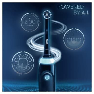 Oral-B Genius X eltandborste 20400N (svart)