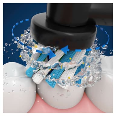 Oral-B Genius X eltandborste 20400N (svart)