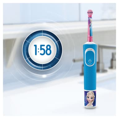 Oral-B Vitality 100 Kids Frozen eltandborste för barn
