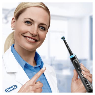 Oral-B Genius X eltandborste 20400N (svart)