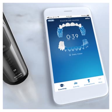 Oral-B Genius X eltandborste 20400N (svart)