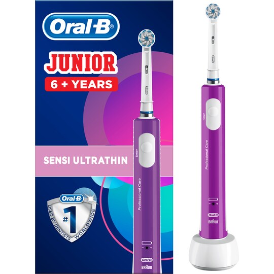 Oral-B Junior eltandborste D16 (lila)