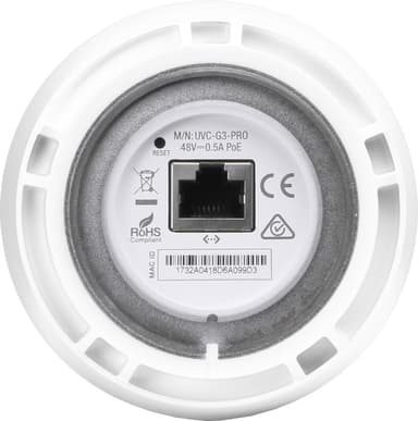 Ubiquiti UniFi G3 Pro inomhus/utomhus PoE säkerhetskamera
