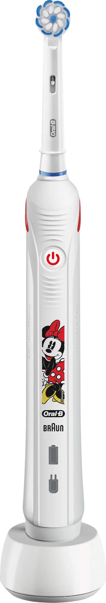 Oral-B Junior D501 Minnie Mouse eltandborste för barn