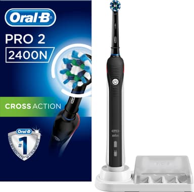 Oral-B Pro-2 2400N eltandborste (svart)