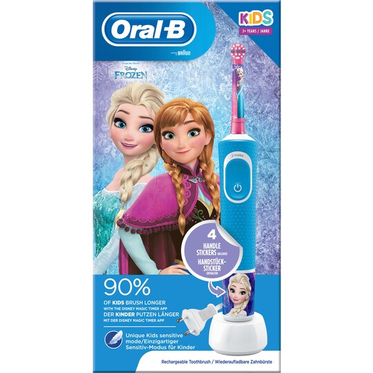 Oral-B Vitality 100 Kids Frozen eltandborste
