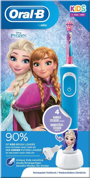 Oral-B Vitality 100 Kids Frozen eltandborste för barn