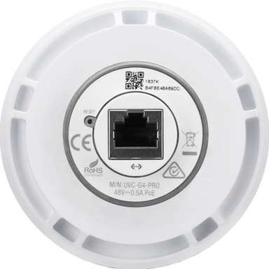 Ubiquiti UniFi G4 Pro inomhus/utomhus PoE säkerhetskamera
