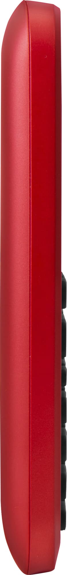 Doro 1375 mobiltelefon (röd) - Enbart 2G