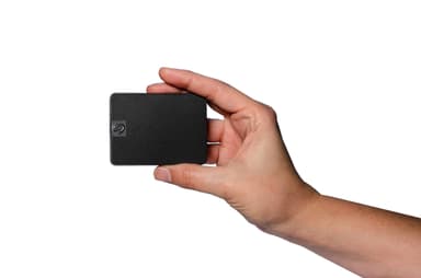 Seagate Expansion portabel SSD, 1 TB (svart)