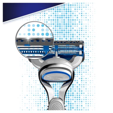 Gillette SkinGuard Sensitive rakblad 487905