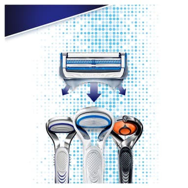 Gillette SkinGuard Sensitive rakblad 487905