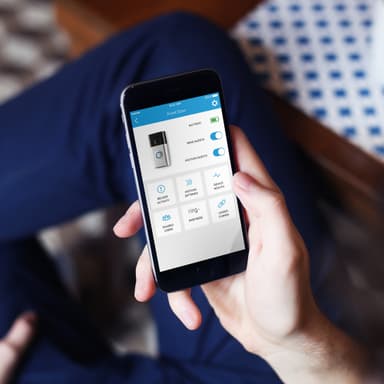 Ring Video Doorbell dörrklocka med kamera