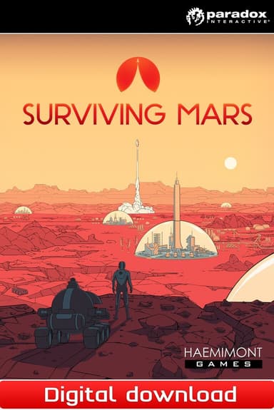 Surviving Mars Digital Deluxe Edition - PC Windows,Mac OSX,Linux