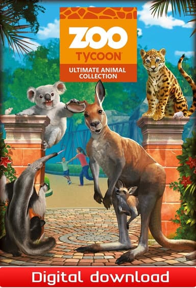 Zoo Tycoon: Ultimate Animal Collection - PC Windows - PC ...