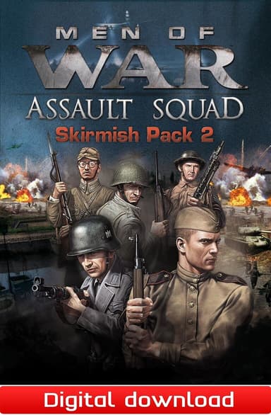 Men of War: Assault Squad - Skirmish Pack 2 - PC Windows
