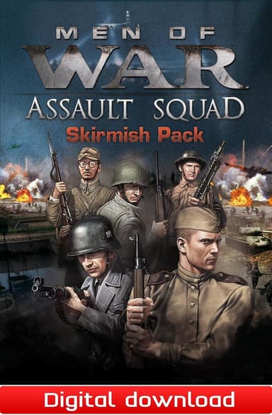 Men of War: Assault Squad - Skirmish Pack - PC Windows