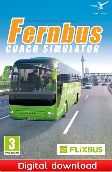 Fernbus Simulator - Platinum Edition - PC Windows