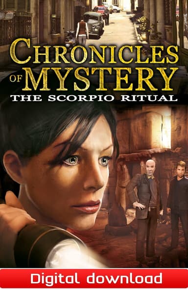 Chronicles of Mystery: The Scorpio Ritual - PC Windows