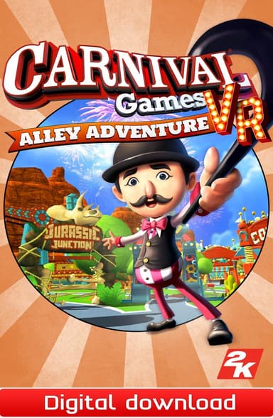 Carnival Games VR Alley Adventure - PC Windows