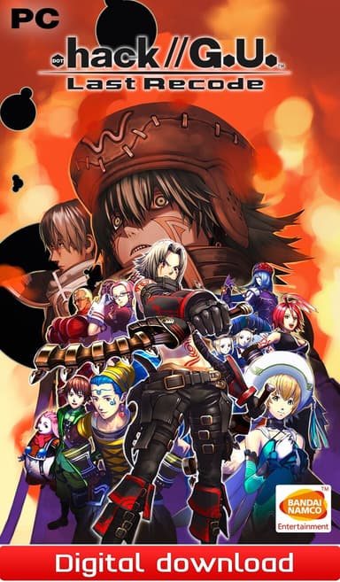 .hack//G.U. Last Recode - PC Windows