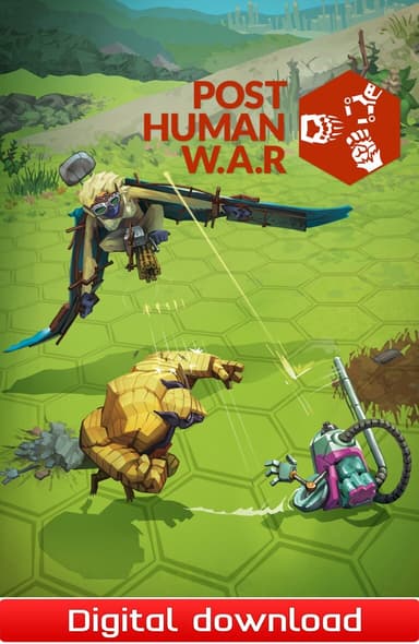 Post Human W.A.R - PC Windows,Mac OSX