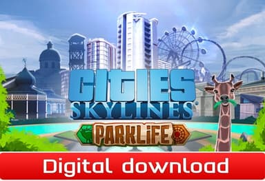 Cities: Skylines - Parklife - PC Windows,Mac OSX,Linux