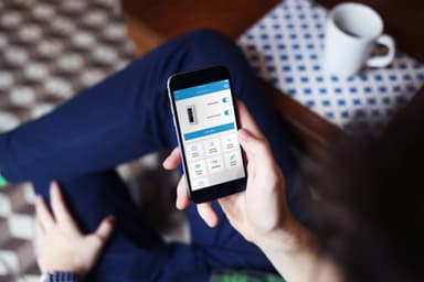 Ring Video Doorbell Pro smart dörrklocka med kamera