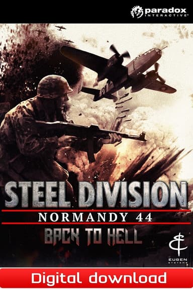Steel Division: Normandy 44 - Back to Hell - PC Windows