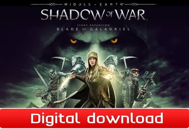 Middle-earth: Shadow of War  Blade of Galadriel - PC Windows