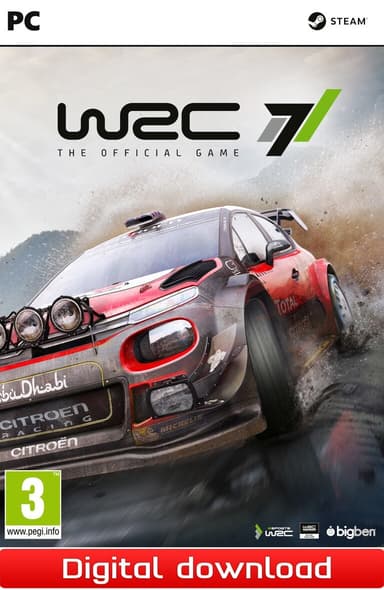 WRC 7 FIA World Rally Championship - PC Windows