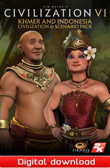 Sid Meier’s Civilization VI - Khmer and Indonesia Civilization - PC