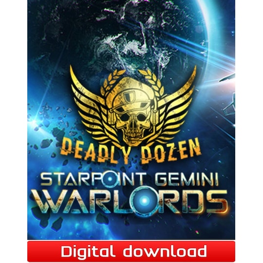 Starpoint Gemini Warlords: Deadly Dozen - PC Windows