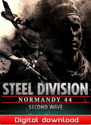 Steel Division: Normandy 44 - Second Wave - PC Windows