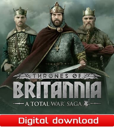 Total War Saga: Thrones of Britannia - PC Windows