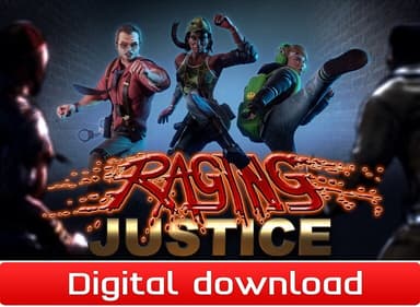 Raging Justice - PC Windows,Mac OSX
