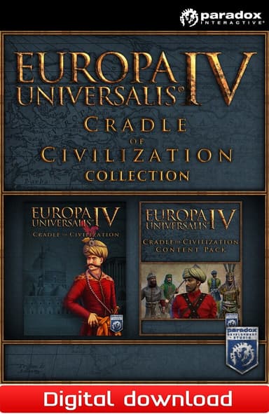Europa Universalis IV: Cradle of Civilization Collection - PC Windows