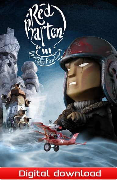 Red Barton And The Sky Pirates - PC Windows,Mac OSX