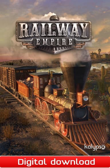 Railway Empire - PC Windows,Linux