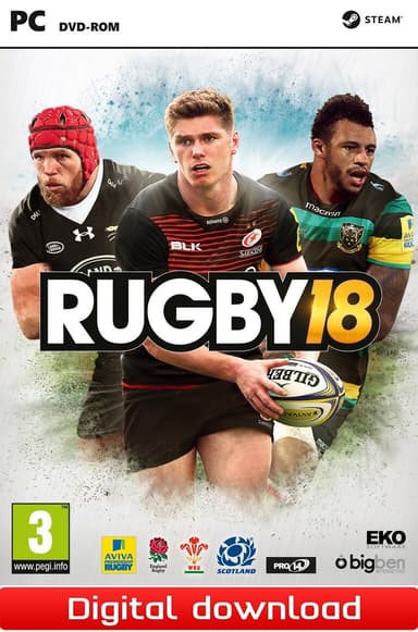 RUGBY 18 - PC Windows