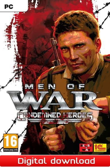 Men of War: Condemned Heroes - PC Windows