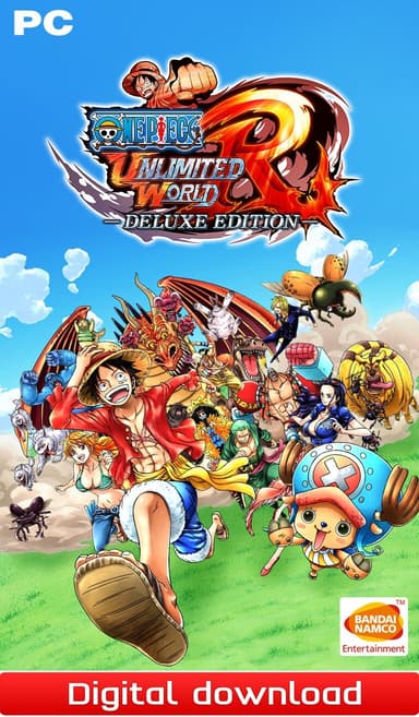 One Piece Unlimited World Red – Deluxe Edition - PC Windows