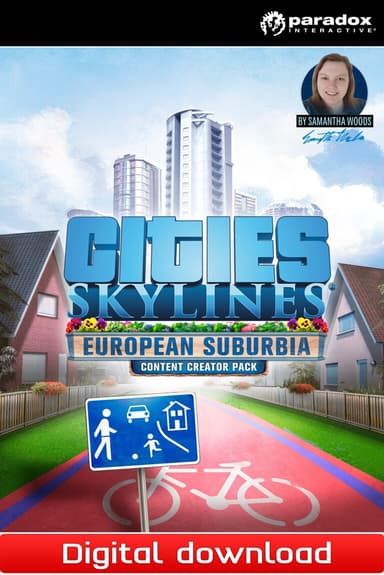 Cities: Skylines - Content Creator Pack: European Suburbia - PC Window