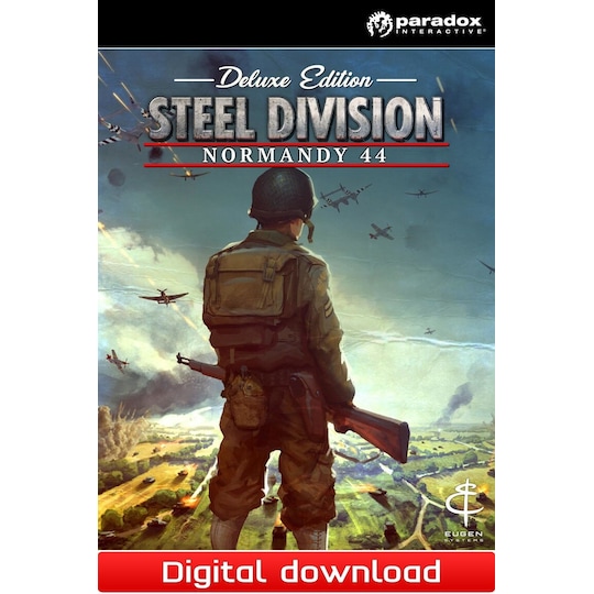 Steel Division Normandy 44 - Deluxe Edition - PC Windows
