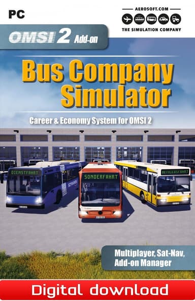 OMSI 2: Bus Company Simulator - PC Windows