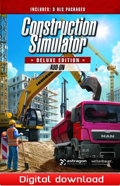 Construction Simulator: Deluxe Edition Add-On - PC Windows,Mac OSX
