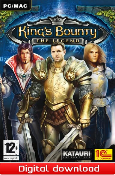 King's Bounty: The Legend - PC Windows,Mac OSX